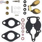 Carburetor Kit & Float for Zenith 12253 13047 13206 13405 13549 13422