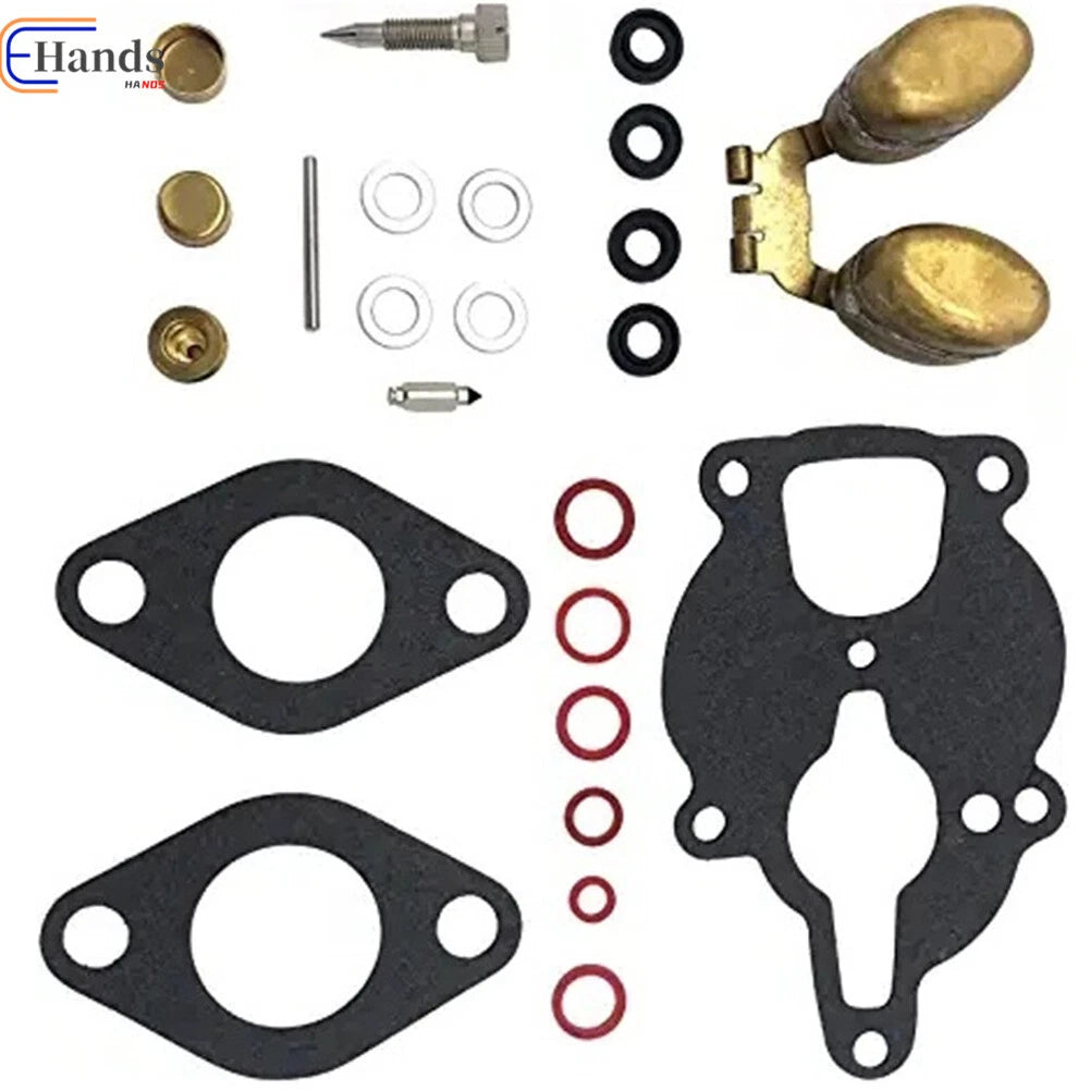 Carburetor Kit & Float for Zenith 12253 13047 13206 13405 13549 13422