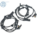 Set of 4 ABS Wheel Speed Sensors for Jeep Wrangler (2010–2017)
