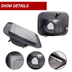 Set of 2 Corner Marker Turn Signal Lamps for Hummer H2 (2003–2009)