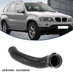 Radiator Hose for BMW 5 Series F07 (2009–2017) No. 11617800145 Black