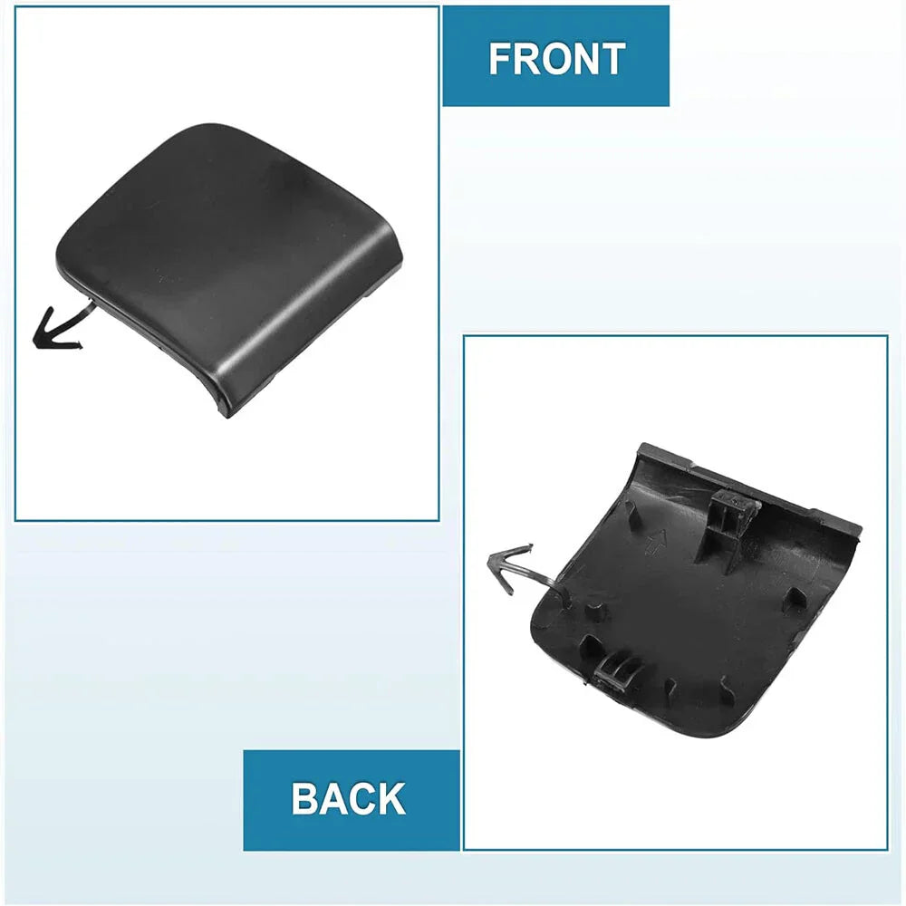 Bumper Tow Hook Cover Cap for Infiniti Q50 V37 (2018-2021) Black