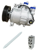 AC Compressor Kit Replacement for Audi A5 Sportback 2.0L (2018–2018)