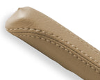 E Brake Boot Cover for BMW E24 (1976–1990) Beige PVC Leather