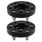 2X 1" T6 Wheel Spacers for Ford Bronco, Crown Victoria (5x4.5, 70.5mm Hub)