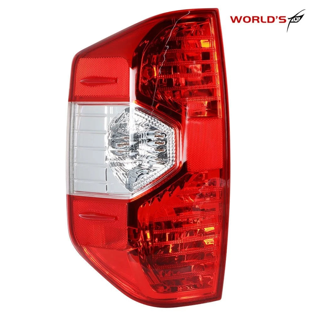 Tail Light for Toyota Tundra (2014–2020) Driver Left Side Halogen Housing