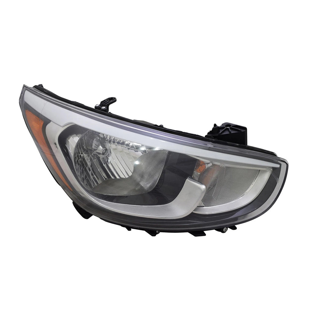 Passenger Side Halogen Headlight Assembly Replacement for Toyota Camry (2018–2024)