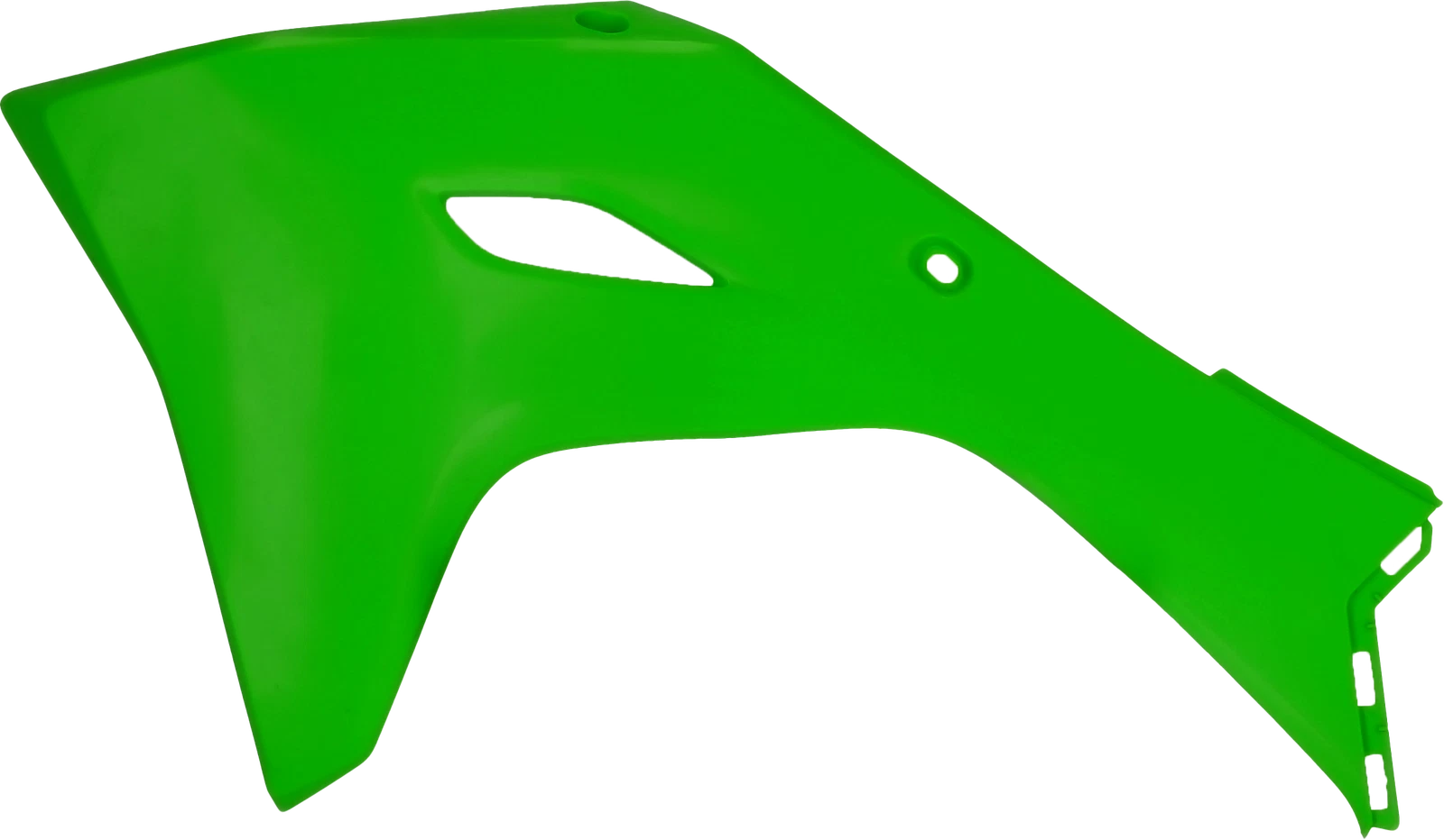 Acerbis Radiator Shrouds for Kawasaki KX450F & KX450X (2019–2024) - Green