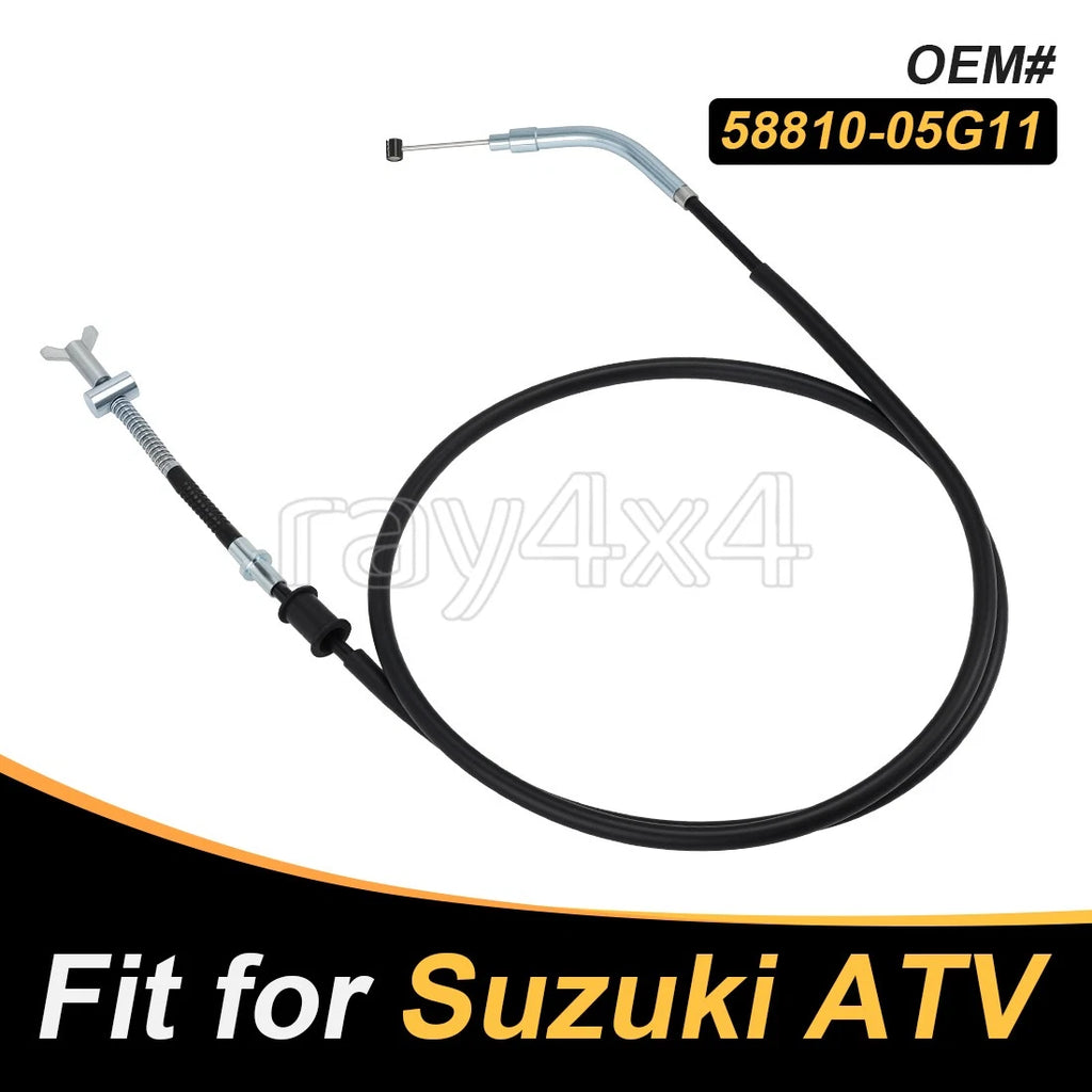 Rear Parking Brake Cable 58810-05G11 for Suzuki Ozark 250 (2007–2014)