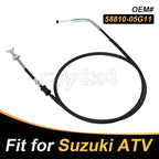 Rear Parking Brake Cable 58810-05G11 for Suzuki Ozark 250 (2007–2014)