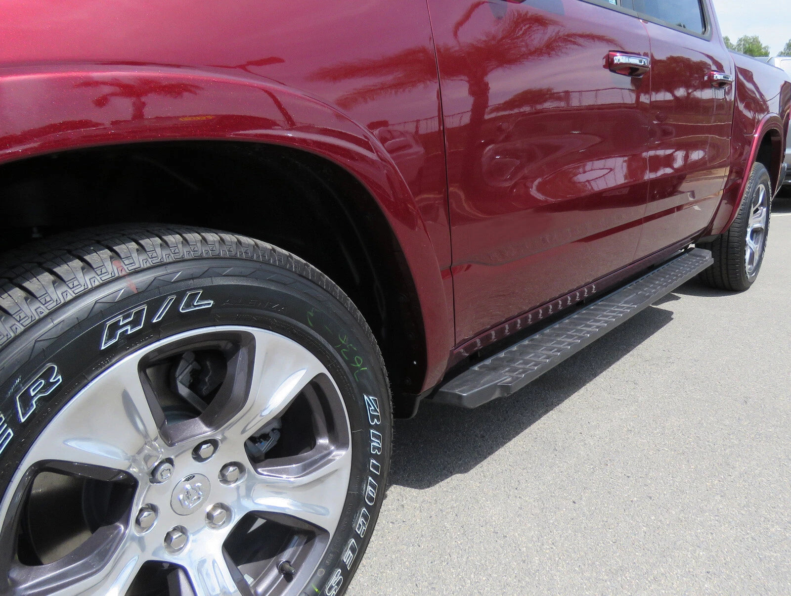 Running Boards for Ford Maverick (2022-2026)