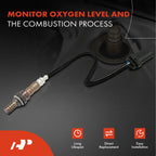 O2 Oxygen Sensor for Chevy Silverado 2500 HD 3500 HD (2016-2019)