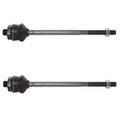 Set of 2 Inner Steering Tie Rod Ends for Cadillac Escalade (2002–2014)
