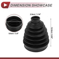 Outer CV Joint Boot Kit w/ Clamps for Mercedes-Benz GL320 (2007-2009)