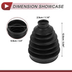 Outer CV Joint Boot Kit w/ Clamps for Mercedes-Benz GL320 (2007-2009)