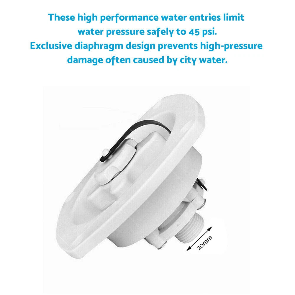 Water Inlet Pressure Regulator for Caravan RV Boat