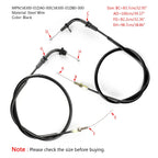 Throttle Cable for Suzuki GS500 GS500F (2001–2009) 58300-01DA0-000