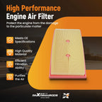 Engine Air Filter for Mercedes-Benz GLE350 GLK350 ML350 V6 (2012–2018)