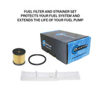 Fuel Pump Strainer + Filter Kit for Harley-Davidson Dyna Glide Softail (2004–2017) 75290-08
