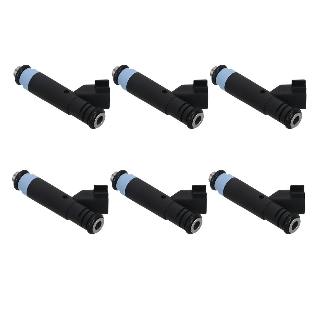 6 Fuel Injectors for Chrysler Town & Country (2001–2007) V6 3.8L