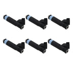 6 Fuel Injectors for Chrysler Town & Country (2001–2007) V6 3.8L