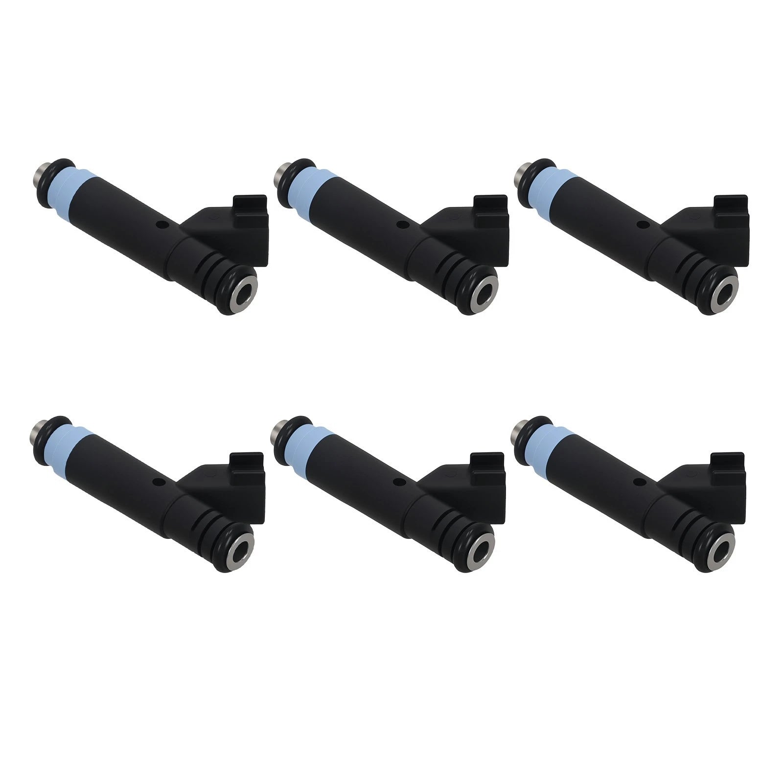 6 Fuel Injectors for Chrysler Town & Country (2001–2007) V6 3.8L