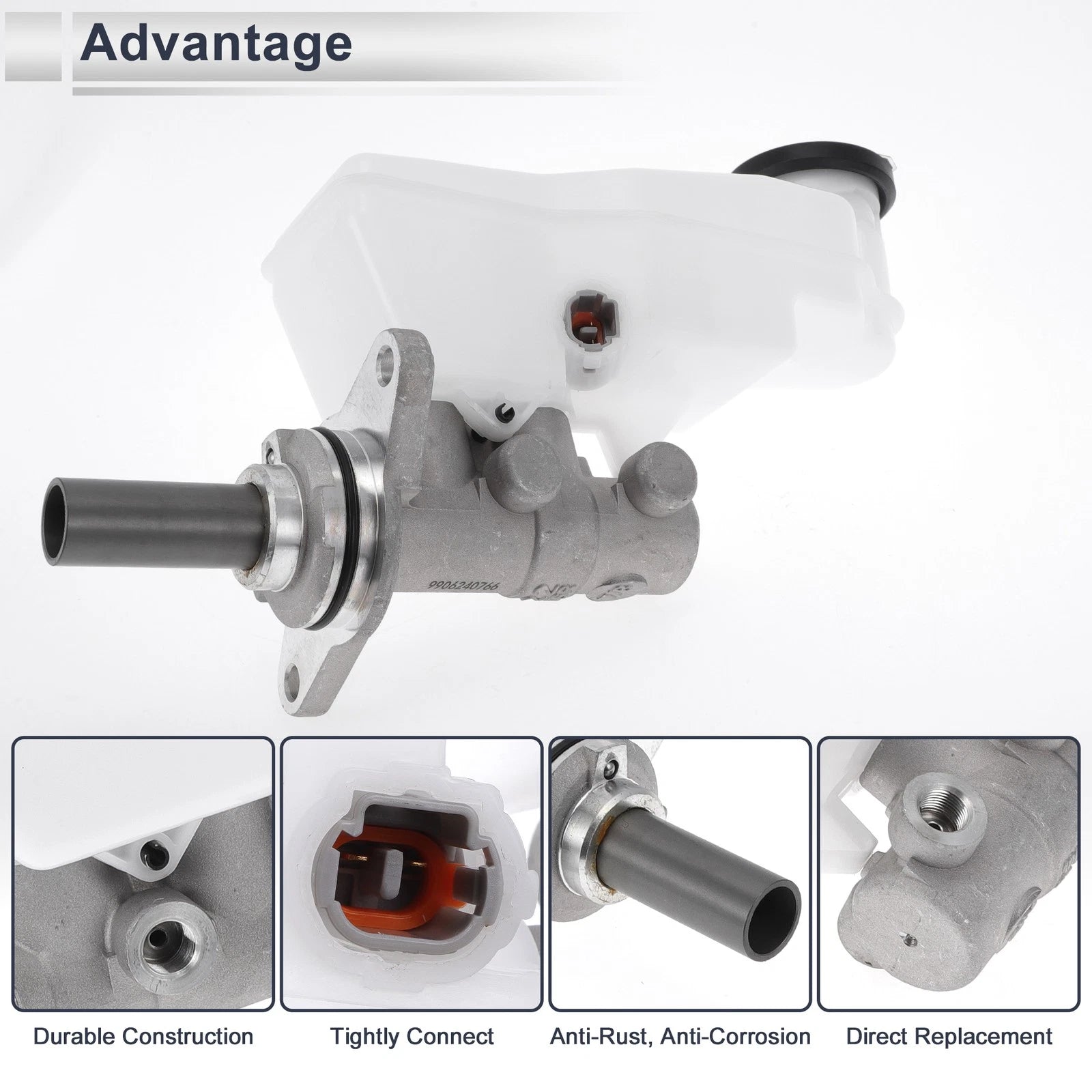 Brake Master Cylinder with Reservoir No.472010K380 for Toyota Hilux (2018–2020)