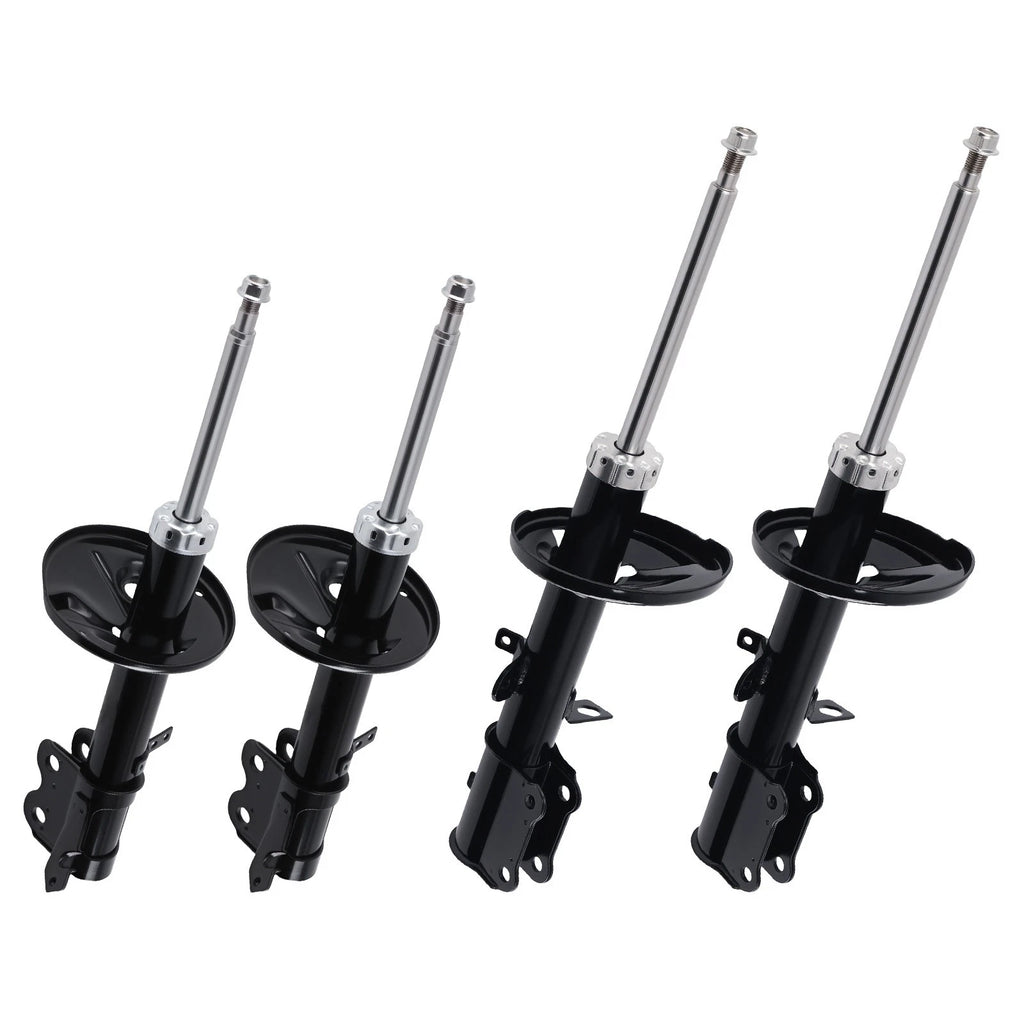 Set of 4 Struts Shocks Assembly for Chevrolet Prizm (1998–2002)