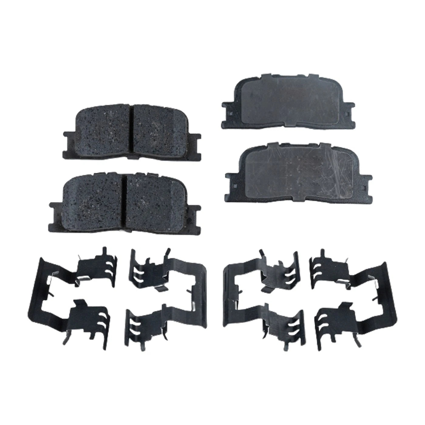 Disc Brake & Ceramic Pad Kit for Toyota Camry (2005) Drilled & Slotted