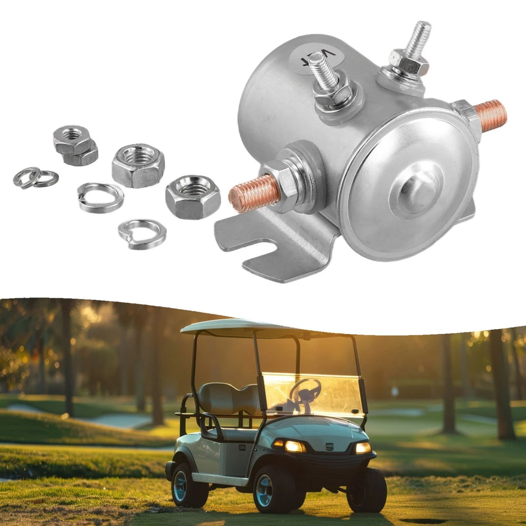 12V 150Amp Solenoid for EZGO Golf Cart (Compatible with Marine Winch)