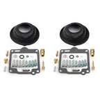 Carburetor Repair Plunger Diaphragm Kit for Yamaha XV750 Virago (1988–1997)