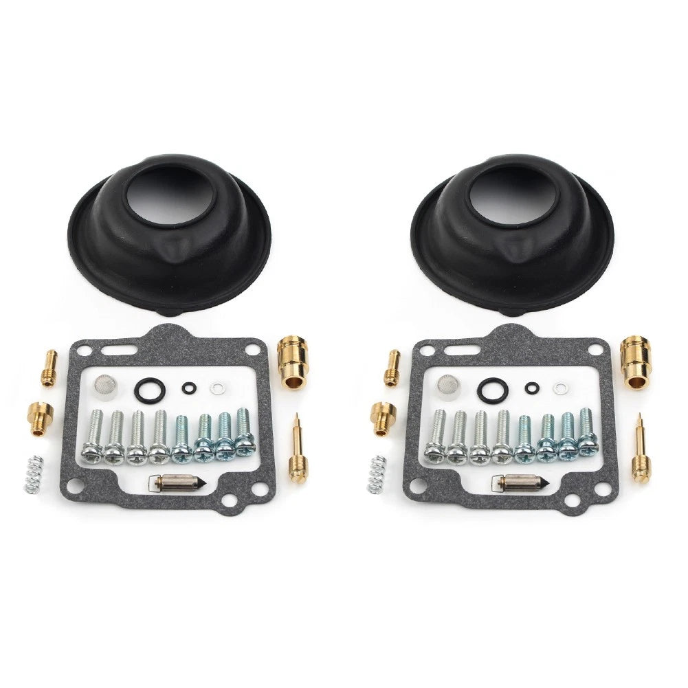 Carburetor Repair Plunger Diaphragm Kit for Yamaha XV750 Virago (1988–1997)