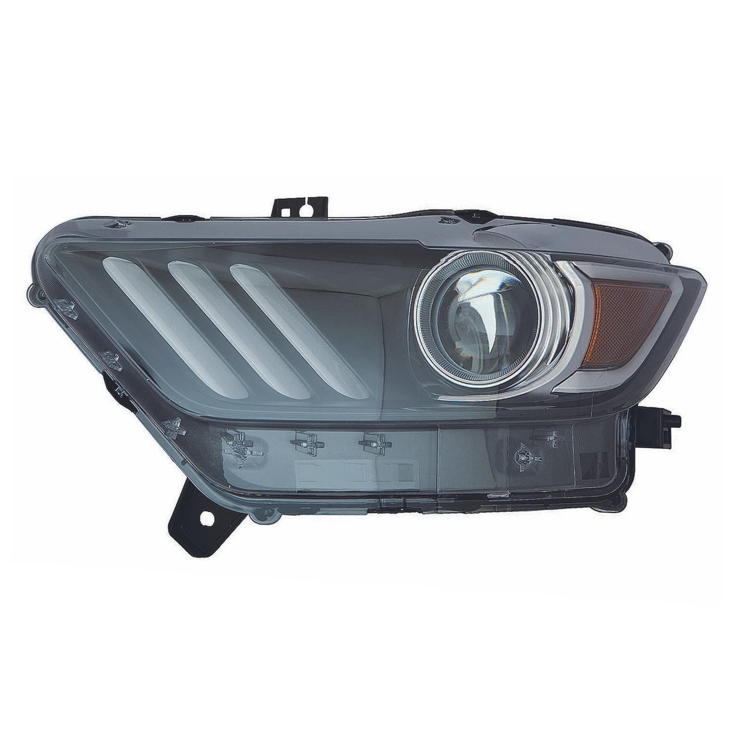 Replacement Driver Side HID Headlight Lens Housing for Toyota Camry (2012–2017)