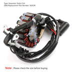Stator Coil for Piaggio Vespa GTS 125 250 300 GTV 250 300 (2005–2016) #.58202R