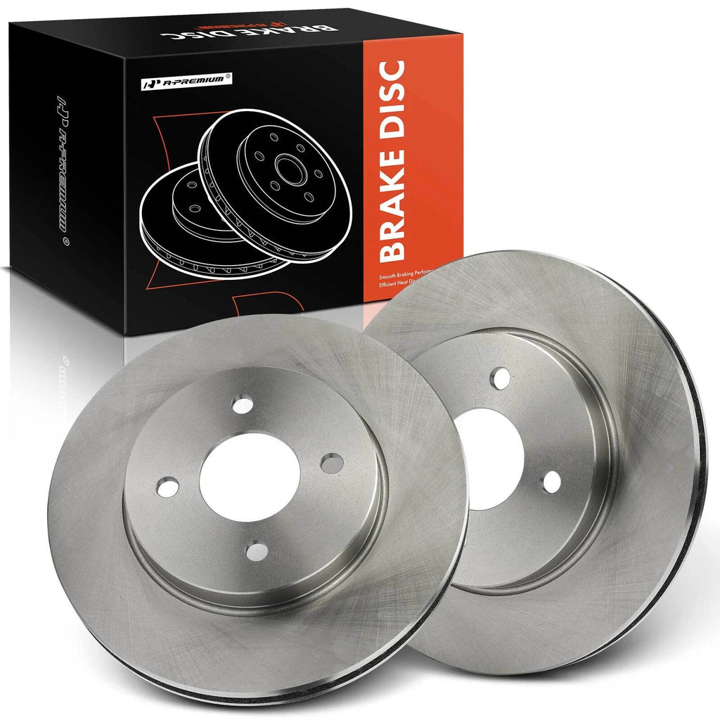 Front Disc Brake Rotors for Nissan Versa (2012–2019)