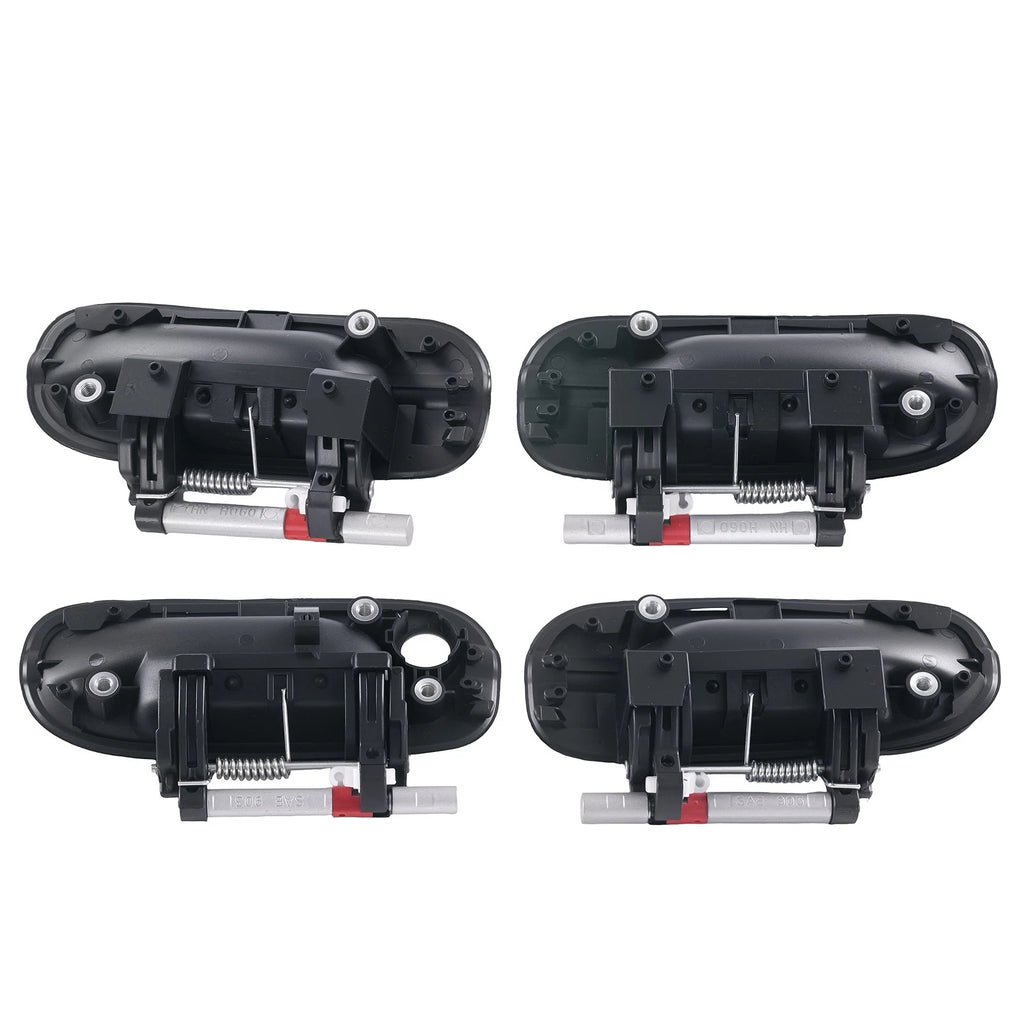 Exterior Door Handle for Nissan Sentra (2000–2006) 826066Z608 Black
