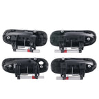 Exterior Door Handle for Nissan Sentra (2000–2006) 826066Z608 Black