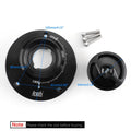 Black Fuel Gas Tank Cap for Yamaha YZF R1 R1M YZF R6 (2003–2017)
