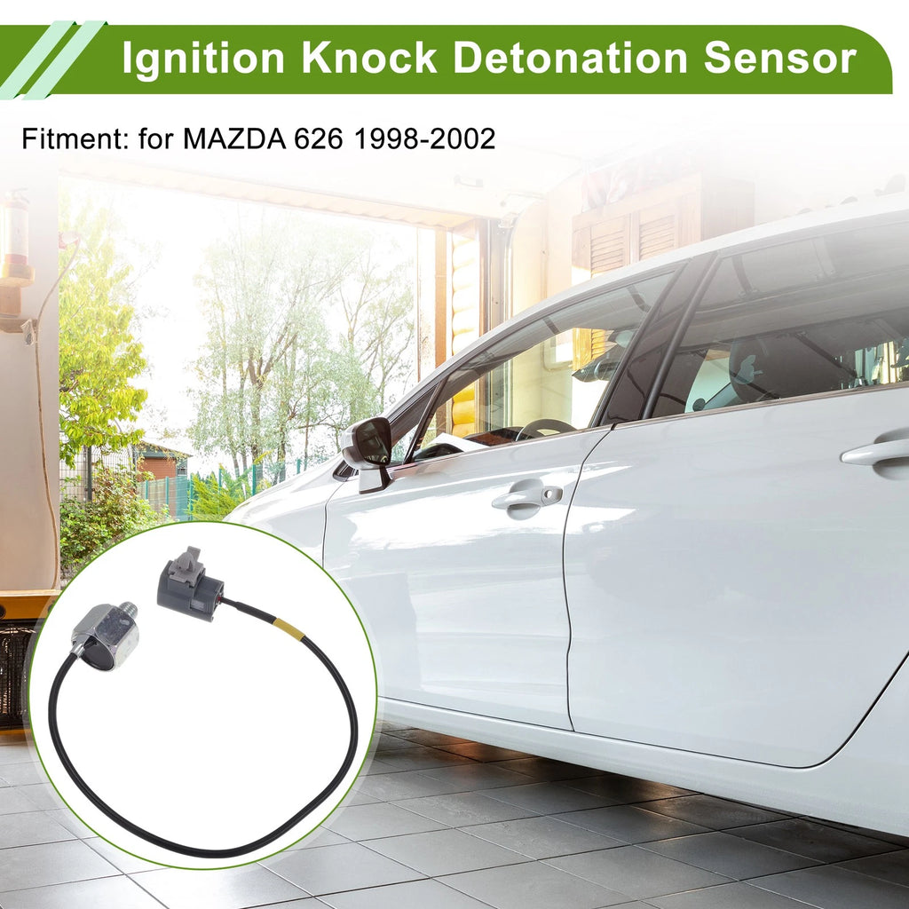 1 Pc Ignition Knock Detonation Sensor No.FP3918921 for Mazda 626 (1998–2002)