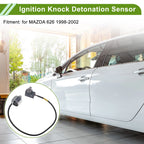 1 Pc Ignition Knock Detonation Sensor No.FP3918921 for Mazda 626 (1998–2002)