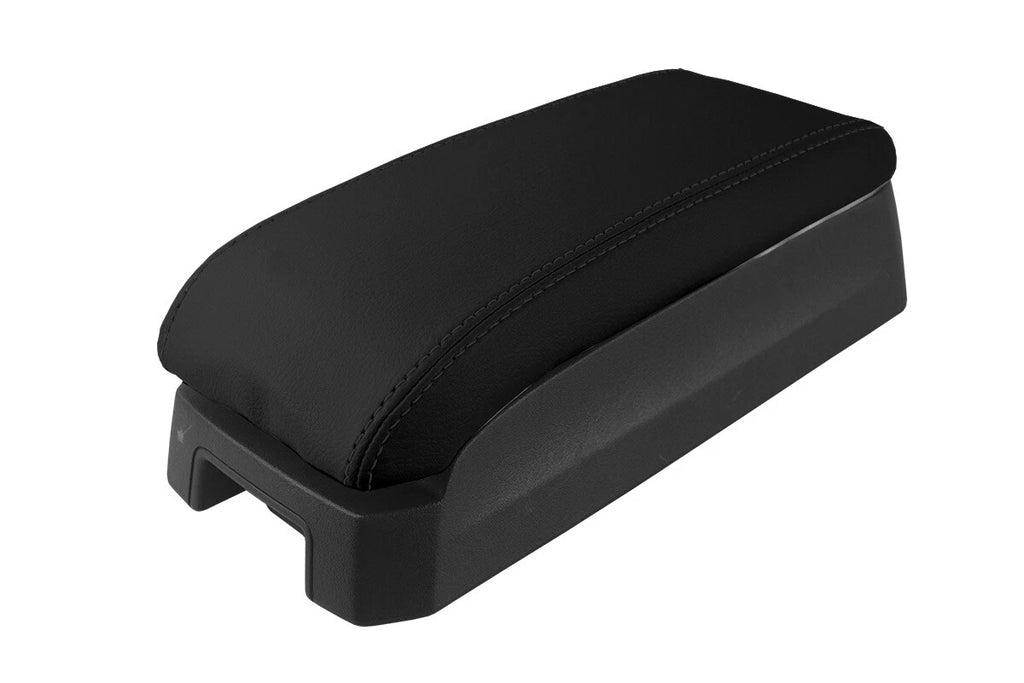 Leather Console Lid Pull Over Armrest Cover for Jeep Patriot (2009–2017)