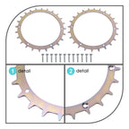 Anti-Slip Rust Proof Screws for Universal Applications (170mm)