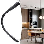 Flexible Suction Hose with Long Flat Nozzle for Vacuum Cleaner (Universal)