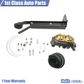Power Brake Pedal Kit with 7" Dual Booster for Make Model