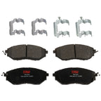 Set of 2 Brake Pads for Subaru WRX Legacy