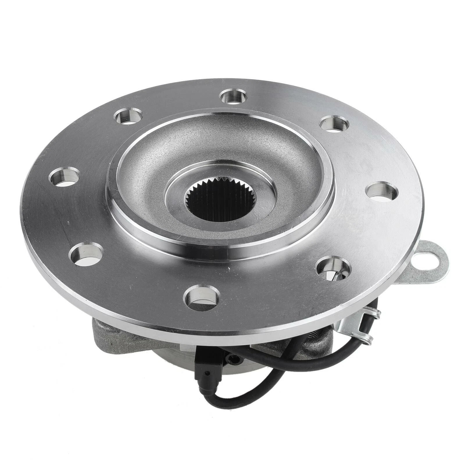2X Front Wheel Hub & Bearing Assembly for Chevrolet K1500 GMC K1500 (1990–2000)