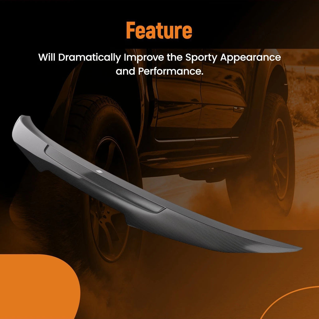 Carbon Fiber Rear Spoiler Wing for BMW F30 F80 M3 Sedan (2012–2018)
