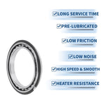 Deep Groove Ball Bearing P5 for Scooter Skateboard Wheel (65x85x10mm)