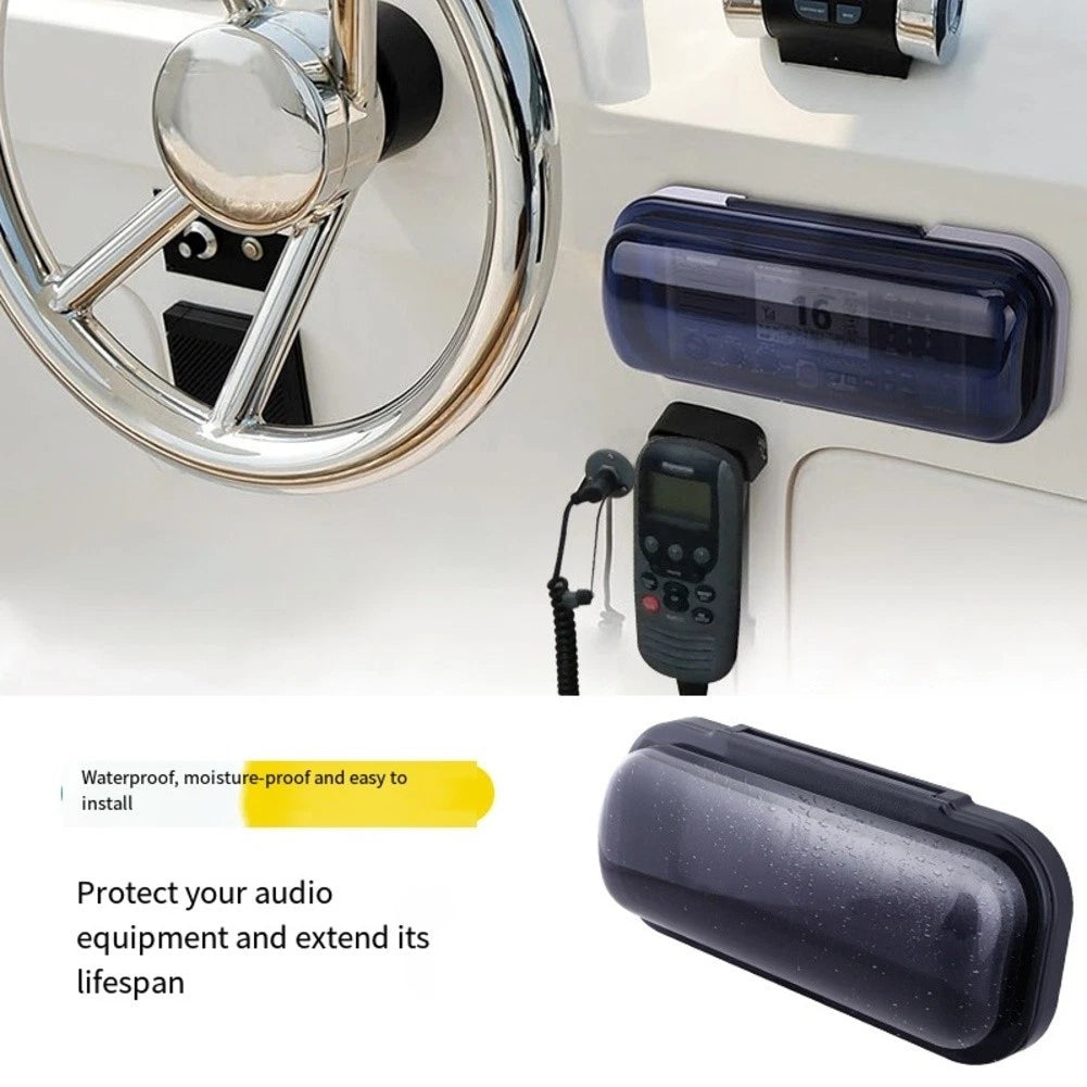 180mm Marine Radio Protector Cover for Boat Stereo (Heavy Duty)