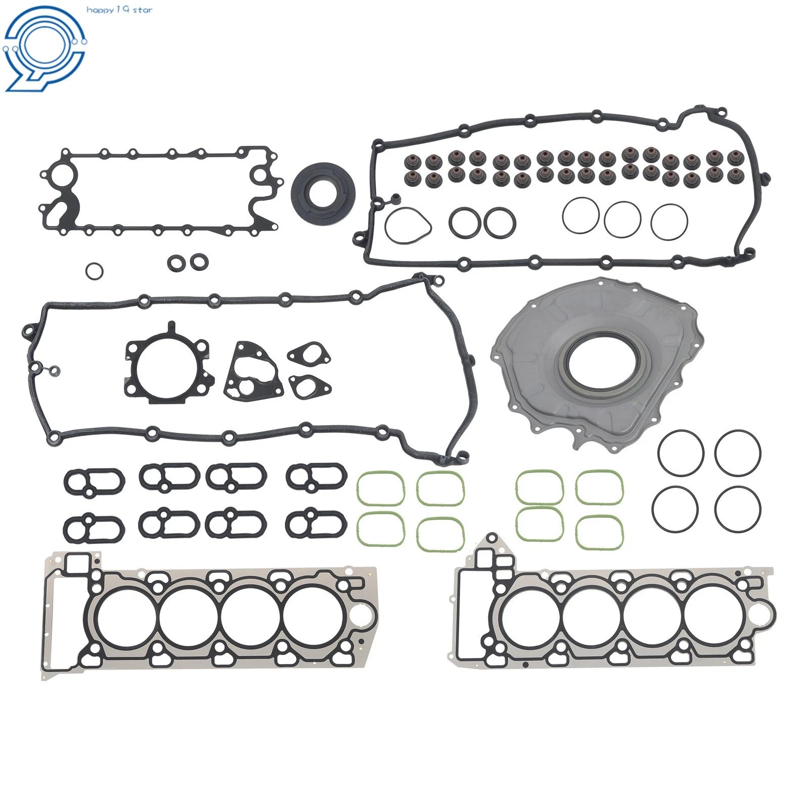 Engine Cylinder Head Gasket Set for Jaguar Land Rover AJ133 5.0L V8 (2010–2020)